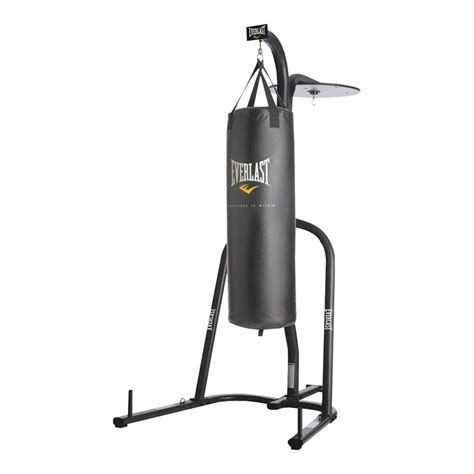 heavy bag stand and speed bag